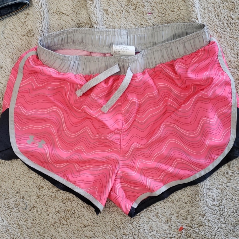 COPY - Girl youth Lrg under armour short